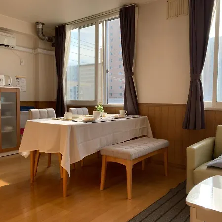 Nk　Apartment　 Sapporo Extérieur photo