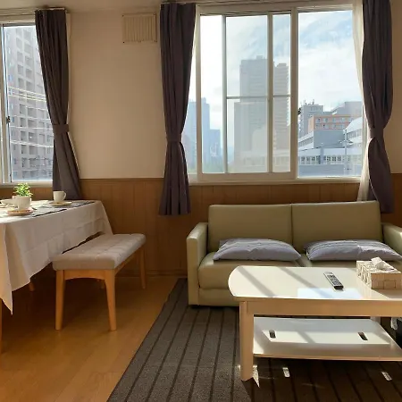 Nk　Apartment　 Sapporo Extérieur photo