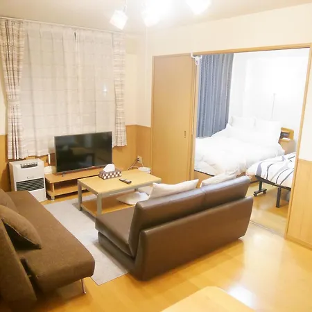 Nk　Apartment　 Sapporo Extérieur photo